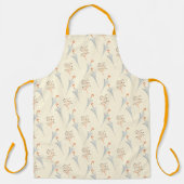 紅葉と傘 エプロン (正面)