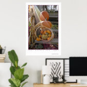 紅葉と光 ポスター (ホームオフィス)