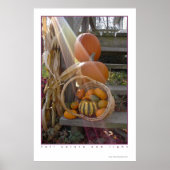 紅葉と光 ポスター (正面)