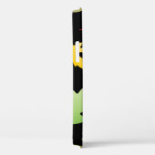 紅葉と列のシームレ落ちたスパターン Case-Mate iPhoneケース (裏面 / 右)