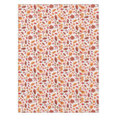 紅葉と果実パターン感謝祭 テーブルクロス (正面)