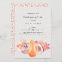 紅葉と素朴かぼちゃの感謝祭