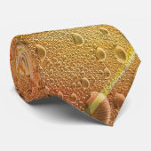 紅葉と雨滴 ネクタイ (ロール)