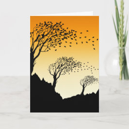 紅葉と風の詩 カード