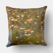 紅葉とGreenbeltでのストリーム反射 クッション (裏面)