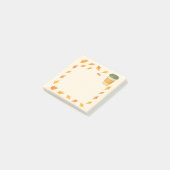 紅葉のほっこりオータムコーヒー ポストイット (アングル)