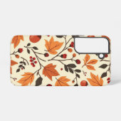 紅葉のほっこりiPhoneケース Samsung Galaxyケース (裏面横)
