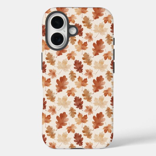 紅葉のやさしい模様 Case-Mate iPhoneケース (裏面)
