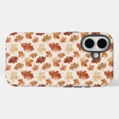 紅葉のやさしい模様 Case-Mate iPhoneケース (裏面 (横))