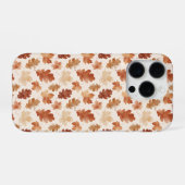 紅葉のやさしい模様 iPhoneケース (裏面横)