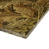 紅葉のウィリアム・モリスのヴィンテージパターン カッティングボード (角)