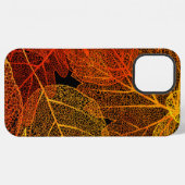 紅葉のエレガント iPhoneケース (裏面横)