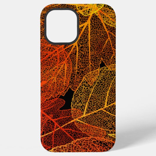 紅葉のエレガント iPhoneケース (裏面)