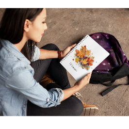 紅葉のカスタマイズが可能 ノートブック