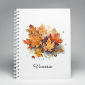 紅葉のカスタマイズが可能 ノートブック