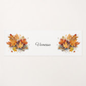 紅葉のカスタマイズが可能 ヨガマット (正面(横))