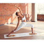 紅葉のカスタマイズが可能 ヨガマット