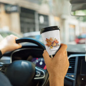 紅葉のカスタマイズが可能 紙コップ