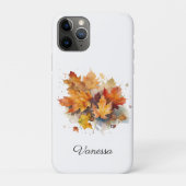 紅葉のカスタマイズが可能 Case-Mate iPhoneケース (裏)