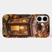 紅葉のキャンドルランタンのiPhoneケース Case-Mate iPhoneケース (裏面 (横))