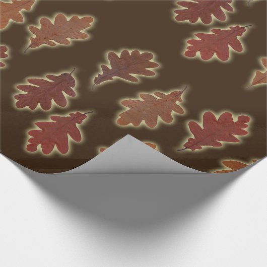 紅葉のグローカスタムオン色 ラッピングペーパー (角)