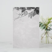 紅葉のゴシック様式文房具 便箋 (スタンド正面)