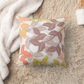 紅葉のトーン（暖色） クッション (ブランケット)