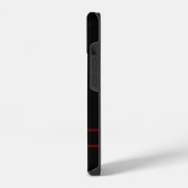 紅葉のハーモニー名 iPhoneケース (左側面)