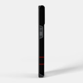 紅葉のハーモニー名 iPhoneケース (右側面)