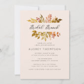 紅葉のブライダル ブランシュ 招待状 (正面)