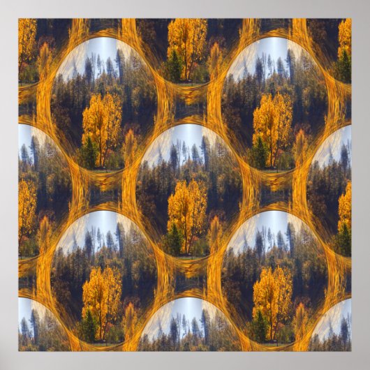 紅葉のヘイフォーク… ポスター (正面)