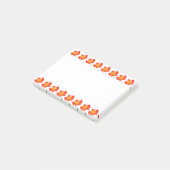 紅葉のポストイットノート ポストイット (アングル)