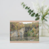 紅葉のポストクロッシング ポストカード (スタンド正面)