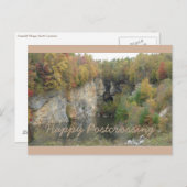 紅葉のポストクロッシング ポストカード (正面/裏面)