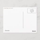 紅葉のポストクロッシング ポストカード (裏面)