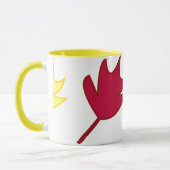 紅葉のマグ マグカップ (左)