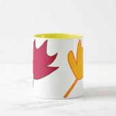 紅葉のマグ マグカップ (中央)