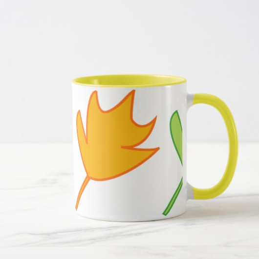 紅葉のマグ マグカップ (右)