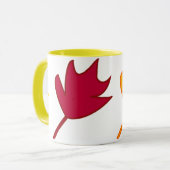 紅葉のマグ マグカップ (正面左)