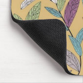 紅葉のモザイクマウスパッド マウスパッド (コーナー)