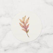 紅葉のリハーサルディナー コンフェッティ (スモール正面)