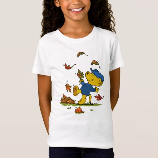 紅葉の中のフェラルド Tシャツ (正面)