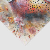 紅葉の中の秋のキジの秋 薄葉紙 (詳細)