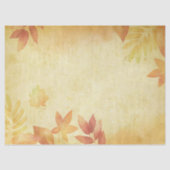 紅葉の切り離しティッシュペーパー 薄葉紙 (正面)