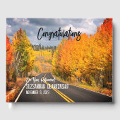 紅葉の北アリゾナ車道写真 ゲストブック (正面)