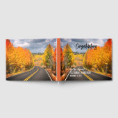 紅葉の北アリゾナ車道写真 ゲストブック (全面)