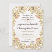 紅葉の婚約の招待状 招待状 (正面)