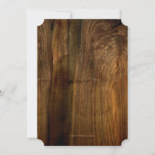 紅葉の婚約の招待状 招待状 (裏面)