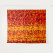 紅葉の季節のパーティー背景シート | オーダーメイド タペストリー (正面(横))