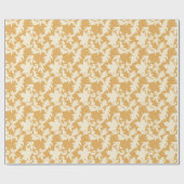 紅葉の季節の包装紙 ラッピングペーパー (フラット)